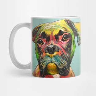 Pop-Art Boxer Mug